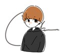 シンプルな可愛い似顔絵を描きます - アイコンなどにあなただけのイラストをぜひ！- イメージ3