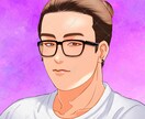 かっこいい似顔絵イラスト、アイコン描きます 安価でイラストを作成！イケメン〜おじ様、ケモノ、美少女まで イメージ2