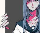 アイコン、サムネ、ヘッダーイラスト描きます 男女どっちも描きます/全身描けます イメージ3