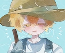 最短1日！超かわいいシンプル1枚絵描きます 様々な用途で使える1枚絵を制作します！どんな雰囲気でも対応可 イメージ4