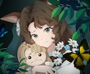 多様な用途に合わせたイラストを心を込めて制作します アイコン/立ち絵/サムネイル/歌ってみた/グッズ/1枚絵　等 イメージ7