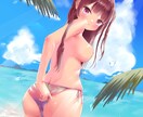 現ゲーム会社グラフィッカーアイコン描きます SNS用アイコンイラストを制作します イメージ4