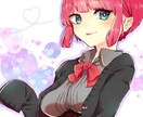アイコン用などのイラストお描きします 似顔絵、2次創作どちらもお描きします(*'-'*) イメージ3