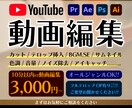 動画編集します ご要望を教えて満足いただける動画をつくります！ イメージ1