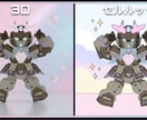 あなたのキャラクターを立体・アニメーション化します 動かせ！楽しさ満点、３Ｄキャラ動画で世界一盛り上がろう！ イメージ2