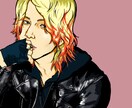 手描き感のある似顔絵やSNSアイコン描きます ペンで描いたようなすこしラフな画風の似顔絵です イメージ3