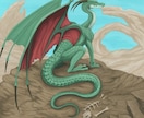 ドラゴンなどのモンスターイラスト描きます ゲームに出てくるようなモンスターのイラストを描きます。 イメージ5