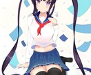 お好きなイラスト作成します 表紙絵、サムネイル、アイコン等など必要なものお作ります！ イメージ4