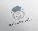シンプル＋個性！長く使える可愛いロゴお作りします 商用利用OK！世界に一つのオリジナルロゴ、デザイン承ります。 イメージ2