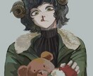 アイコン等キャラクターイラスト制作します SNSアイコンや動画用イラストなどご希望のイラストを承ります イメージ7