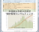 木造耐火建築物の標準設計をコンサルタントします 耐火要求性能に対する大臣認定書の申請書類を代行作成します イメージ1