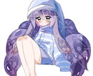 最短1日！超可愛いシンプルな立ち絵描きます TRPGやYouTubeなど様々な立ち絵に是非！ イメージ6
