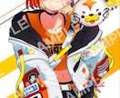 かわいいイラストお描きします キャラクターの魅力を大切に、一枚一枚丁寧に仕上げます イメージ2