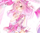 可愛い萌え系イラスト描きます 少し懐かしいような可愛い女の子描きます！ イメージ2
