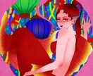 SNSアイコンなどイラスト描きます デザイナー経験者が個性あふれるイラストを作成いたします！ イメージ1