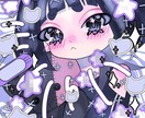デフォルメイラスト描きます ゴチャ可愛な女の子が好きな方にオススメです イメージ3