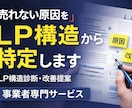 反応が出ない原因は構造！LP文章の改善を診断します 買われない理由をロジカルに特定！売れる文章の判断基準を伝授 イメージ1