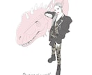 プロがおしゃれなLINEプロフィール画像描きます SNS・ブログのプロフィール画像用アイコンやプレゼントにも イメージ1