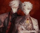 イラスト作成致します 個人鑑賞用、動画用、宣伝用など イメージ9
