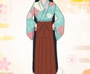 ６頭身のキャラクターを作成します もちもちなデフォルメ質感のイラストです。 イメージ3