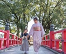 お宮参り・七五三の撮影を承ります 愛知/豊橋発！パパカメラマンが自然な笑顔の写真を撮影します！ イメージ2