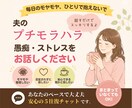 プチ・モラハラの愚痴やモヤモヤをお聞きします モラハラか判断できなくてもOK！チャット5往復で寄り添います イメージ1