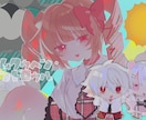 可愛いお顔のイラストを描きます 最短3日❕透明感のある塗りと、可愛いイラストが得意です❕ イメージ4