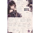 パーソナルカラー16タイプ色・質感・魅力分析します 【完全版】独自理論のPICC診断™️あなたの魅力を言語化 イメージ8