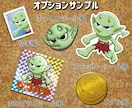 手描きイラストや画像をベクターデータ化します SNSアイコンや印刷物に！変わった加工オプション付き！ イメージ4