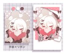 グッズにも使えるチェキ風のイラスト描きます かわいいモチーフを詰め込んだイラスト描きます！アイコンにも◎ イメージ6