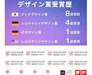 世界３大デザイン賞受賞のプロがロゴをデザインします 初案5案以上提示！修正無制限！アウトライン、ai、著作権無料 イメージ2