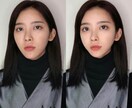 顔を加工、少しだけがっつり何でも対応できます どんな写真でも可愛く✨どんな整形よりも可愛く✨ イメージ4
