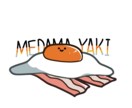 ポップでゆるいたべものステッカー風アイコンかきます *初めての依頼受付のため格安受け付け中* イメージ1