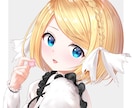 可愛い女の子のイラスト描きます スイーツやフルーツ、可愛いお洋服を描くのが得意です！ イメージ9
