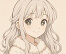 SNSアイコン仕上げ加工｜AI素材を整えます AI素材をデザイナーが丁寧にリメイク イメージ3