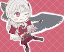 スピード納品！ポップなミニキャライラスト描きます 動画サムネ・グッズなどポップなイラストで目を惹きたい方へ イメージ5