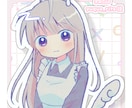 色塗り・着色代行します 線画は描けるけど、色を塗るのは苦手な方に イメージ2