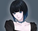 アイコンをお描きします 立ち絵の再現や絵柄寄せ可能です！ イメージ3