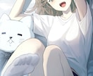 かわいい、かっこいい男女のイラスト描きます アイコンから一枚絵までクオリティを重視してお届けします! イメージ3