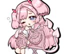 商用利用可!早い!安い!SDキャラ描きます 画像からSDキャラに取らせたいポーズを選んでいただきます イメージ5