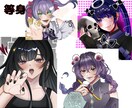 超絶可愛いイラストを描いてます 女の子や中性の子を、描くのが大得意です！ イメージ1