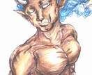 オリジナルキャラクターデザインさせていただきます 小説の登場人物やオリキャラを形にしてみませんか？ イメージ2