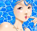 アーティスティックなイラスト作成します パッと目を引くイラストで、他者との差別化を図ってみませんか？ イメージ4
