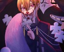 イラストお描きします 和風中華風のイラストが得意です✨ イメージ5