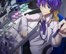 アニメ塗りイラスト描きます 「世界観」が詰まった絵でサムネイルを華やかにします イメージ9