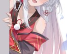 透明感のある立ち絵、一枚絵等を承りますます 透明感のあるイラストが好きな方にオススメ イメージ4