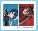 かっこいいかわいい中性的なイラスト作成します 【セール中】立ち絵、キャラデザ◎安い/丁寧/料金一律 イメージ7