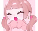 お得な価格！可愛いイラストなど描きます SDキャラ、単体絵、歌みたなど描けます〜！ イメージ6