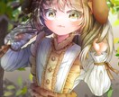 目を引くキラキラなイラスト何でも描きます 様々な配信アプリでご利用いただけます! イメージ4