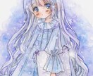ハガキサイズの透明水彩イラストをお届けします 透明水彩イラストの原画をお届けいたします。 イメージ3